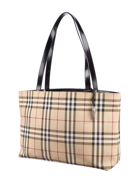 burberry bag nova check|burberry nova check tote price.